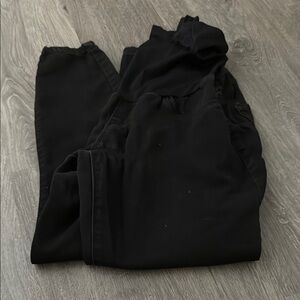Black maternity jeans